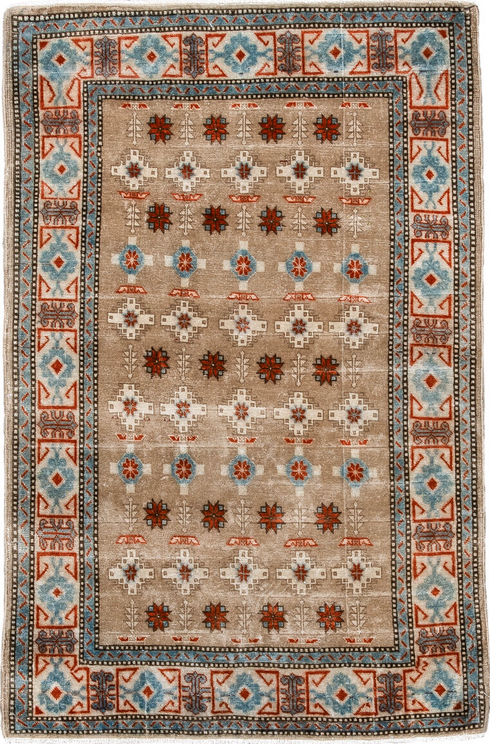 Antique Sivas Area Rug (2' x 3')